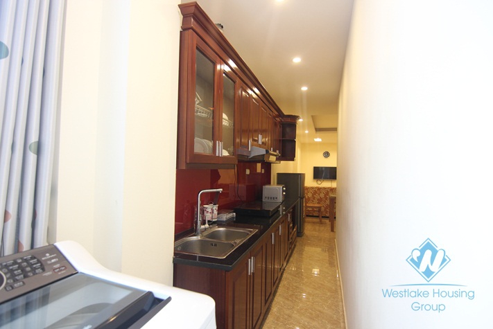One bedroom apartment for rent in Nhat Tan, Tay Ho - Tay Ho district